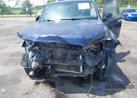 2015 Toyota 4Runner Limited из США, поврежденный, VIN JTEZU5JRXF5085846